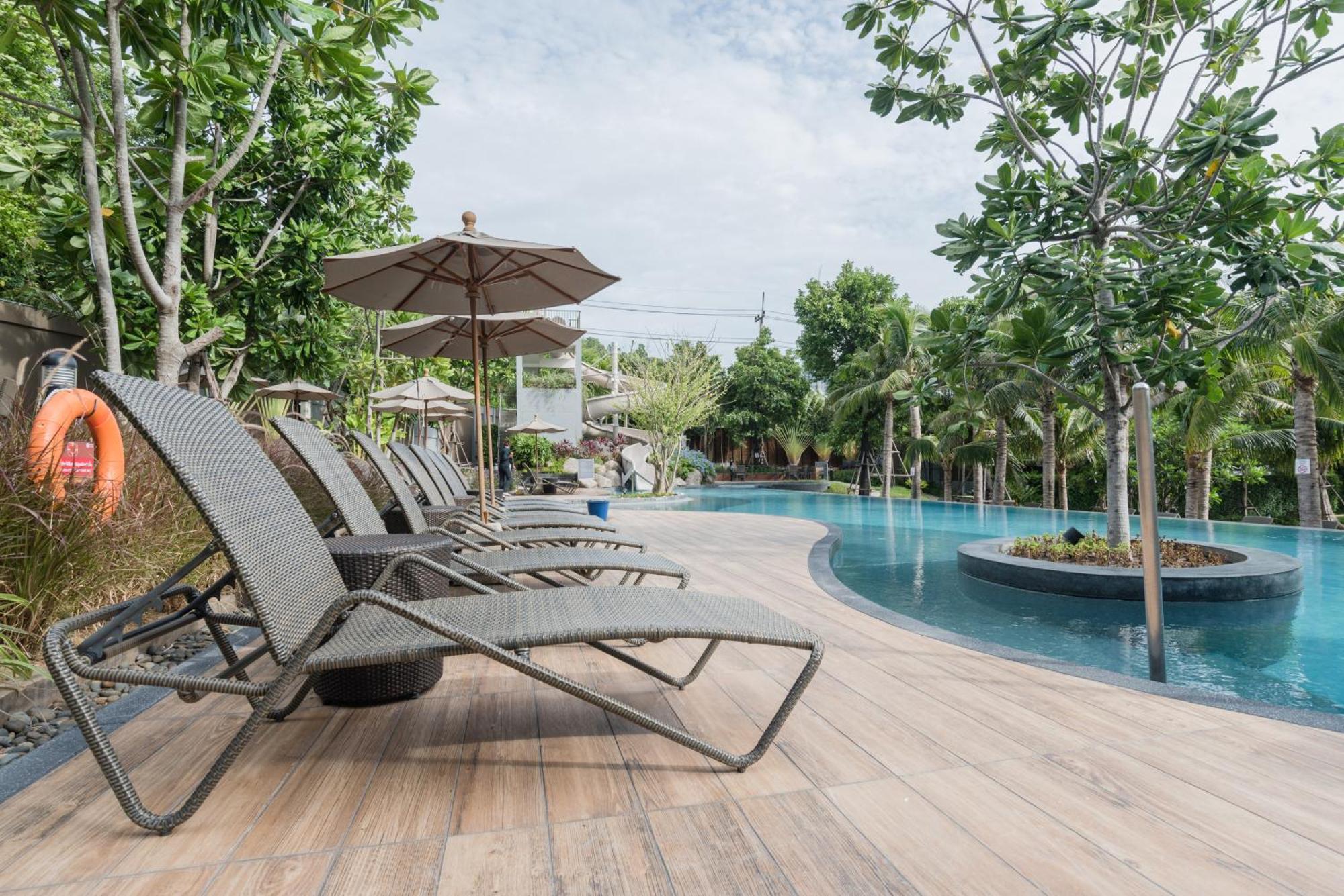 Unixx Pattaya By Alvin Leilighet Eksteriør bilde